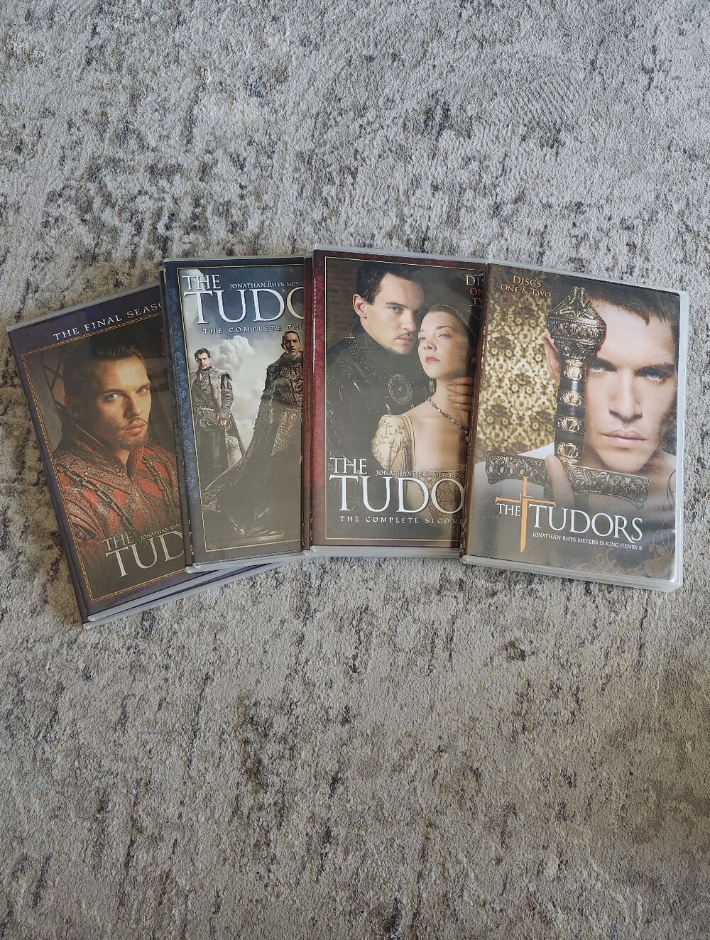 The Tudors Complete Series DVD Collection